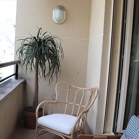 Superb Apartment With Balcony & Eiffel Tower View פריז מראה חיצוני תמונה